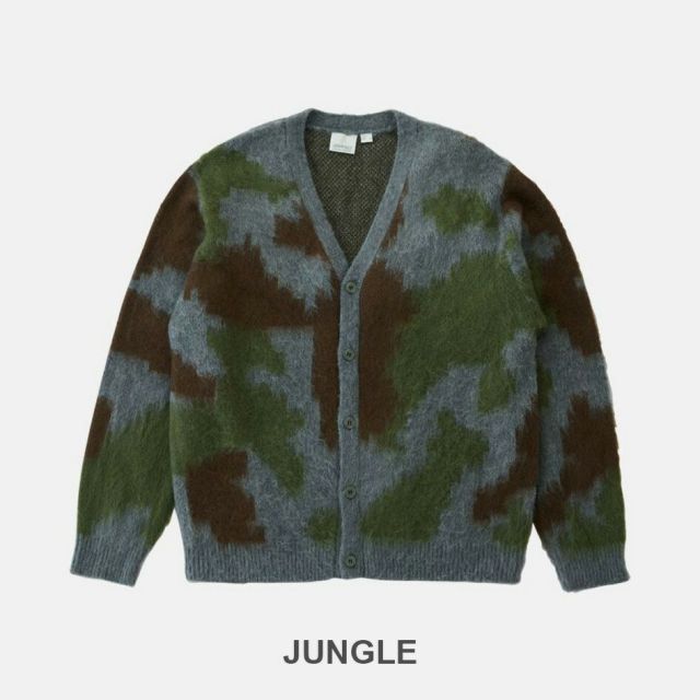 GRAMICCI G5FU MOHAIR CARDIGAN