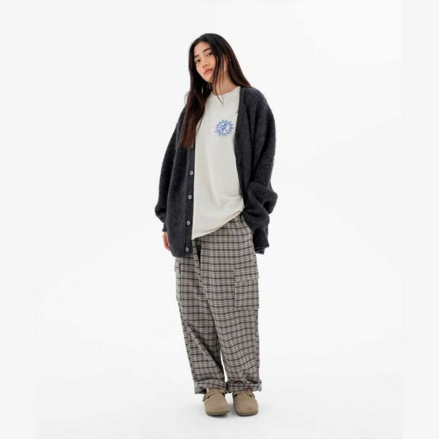 GRAMICCI G5FU MOHAIR CARDIGAN