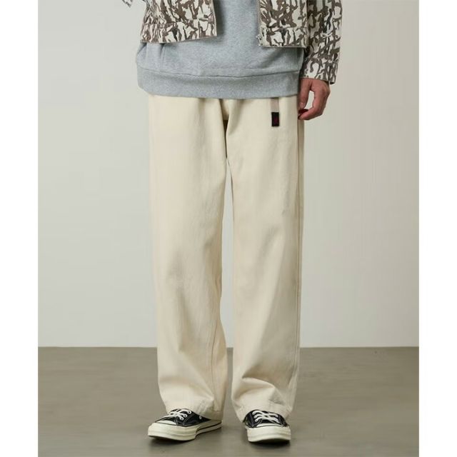 グラミチ ヘンプデニムパンツ GRAMICCI HEMP DENIM PANT G6SM-P006 メンズ デニムパンツ ワイドパンツ ストレート ヘンプ混 通気性 耐久性 アウトドア カジュアル (260316)