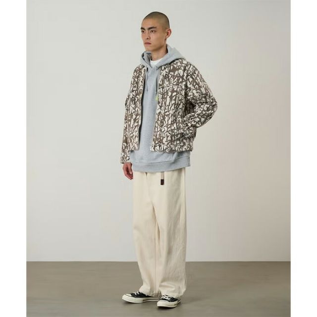 グラミチ ヘンプデニムパンツ GRAMICCI HEMP DENIM PANT G6SM-P006 メンズ デニムパンツ ワイドパンツ ストレート ヘンプ混 通気性 耐久性 アウトドア カジュアル (260316)