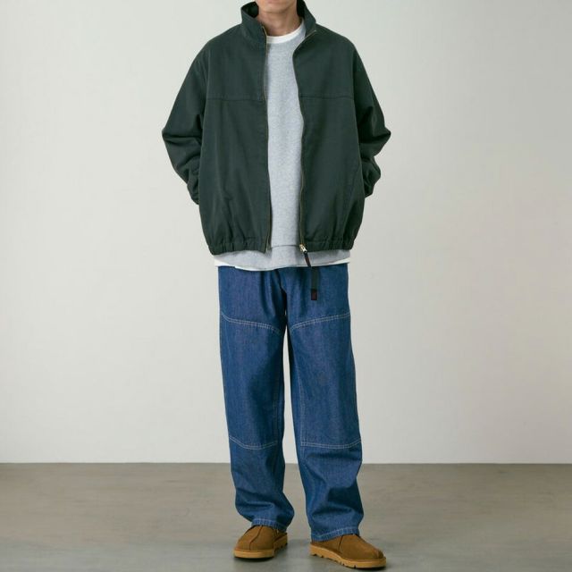 グラミチ GRAMICCI ジャパニーズシャンブレーダブルニー G6SM-P015 JAPANESE CHAMBRAY DOUBLE KNEE クライミングパンツ メンズ ワイドパンツ シャンブレーパンツ ダブルニー 日本製生地 コットン100％ (260408)