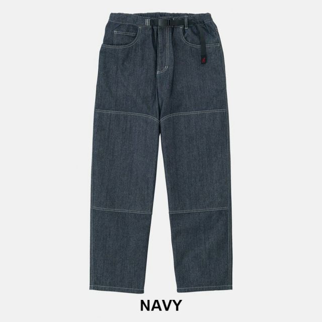 グラミチ GRAMICCI ジャパニーズシャンブレーダブルニー G6SM-P015 JAPANESE CHAMBRAY DOUBLE KNEE クライミングパンツ メンズ ワイドパンツ シャンブレーパンツ ダブルニー 日本製生地 コットン100％ (260408)