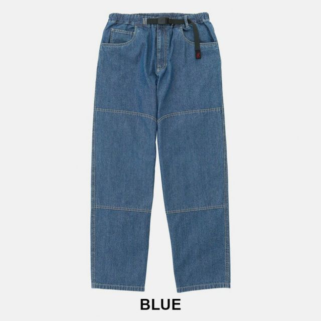 グラミチ GRAMICCI ジャパニーズシャンブレーダブルニー G6SM-P015 JAPANESE CHAMBRAY DOUBLE KNEE クライミングパンツ メンズ ワイドパンツ シャンブレーパンツ ダブルニー 日本製生地 コットン100％ (260408)