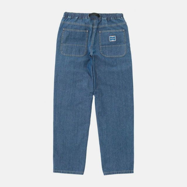グラミチ GRAMICCI ジャパニーズシャンブレーダブルニー G6SM-P015 JAPANESE CHAMBRAY DOUBLE KNEE クライミングパンツ メンズ ワイドパンツ シャンブレーパンツ ダブルニー 日本製生地 コットン100％ (260408)