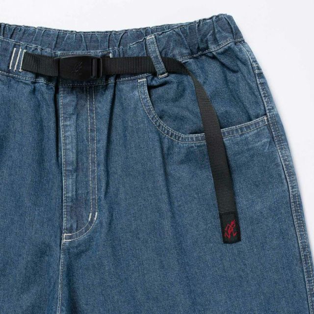 グラミチ GRAMICCI ジャパニーズシャンブレーダブルニー G6SM-P015 JAPANESE CHAMBRAY DOUBLE KNEE クライミングパンツ メンズ ワイドパンツ シャンブレーパンツ ダブルニー 日本製生地 コットン100％ (260408)