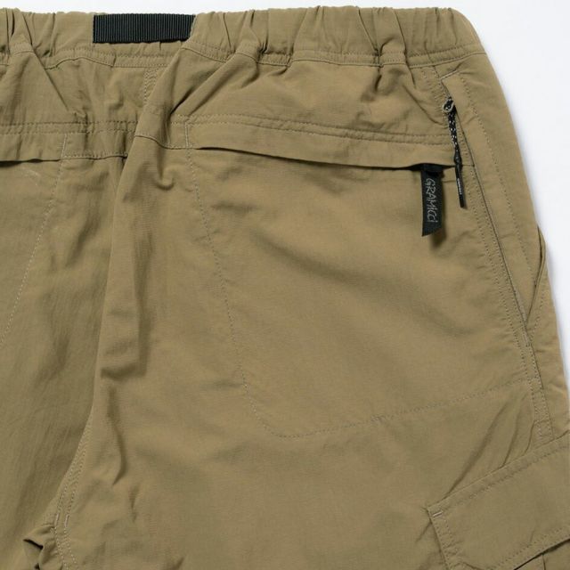グラミチ GRAMICCI コンバーチブルカーゴパンツ G6SM-P039 メンズ カーゴパンツ 2WAY ロングパンツ ショートパンツ リップストップ ナイロン アウトドア キャンプ CONVERTIBLE CARGO PANT (260408)