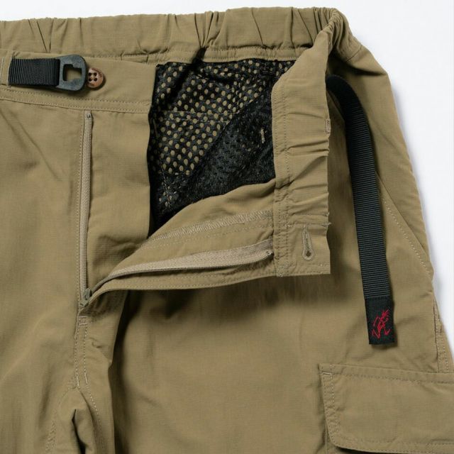 グラミチ GRAMICCI コンバーチブルカーゴパンツ G6SM-P039 メンズ カーゴパンツ 2WAY ロングパンツ ショートパンツ リップストップ ナイロン アウトドア キャンプ CONVERTIBLE CARGO PANT (260408)