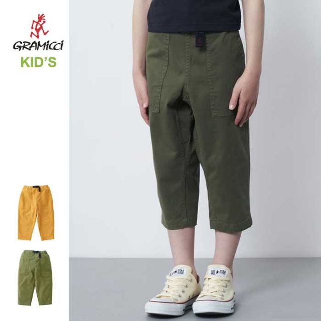 グラミチ キッズ パンツ Gramicci [ G503-BJ-K ] LOOSE TAPERED PANT キッズルーズテーパード クライミングパンツ 110-130 子供 [220322]