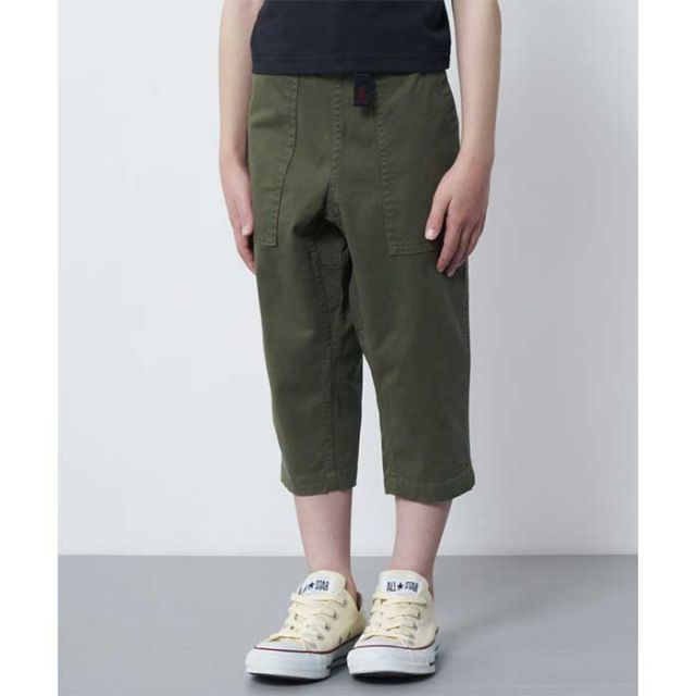 グラミチ キッズ パンツ Gramicci [ G503-BJ-K ] LOOSE TAPERED PANT キッズルーズテーパード クライミングパンツ 110-130 子供 [220322]