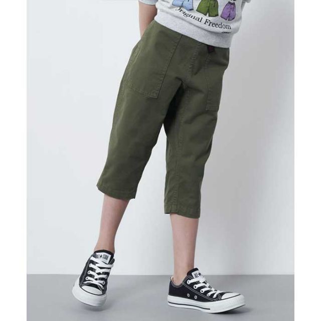 グラミチ キッズ パンツ Gramicci [ G503-BJ-K ] LOOSE TAPERED PANT キッズルーズテーパード クライミングパンツ 110-130 子供 [220322]