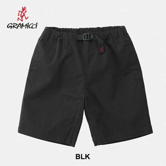 グラミチ キッズ ショートパンツ G511-BJ-J KIDS G-SHORT Gショーツ ハーフパンツ 140cm 150cm ブラック カーキ オリーブ クレイジー 春夏 短パン  パンツ ボトムス カジュアル 男の子 女の子 メール便 (240331)