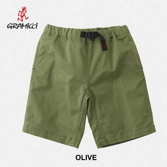 グラミチ キッズ ショートパンツ G511-BJ-J KIDS G-SHORT Gショーツ ハーフパンツ 140cm 150cm ブラック カーキ オリーブ クレイジー 春夏 短パン  パンツ ボトムス カジュアル 男の子 女の子 メール便 (240331)
