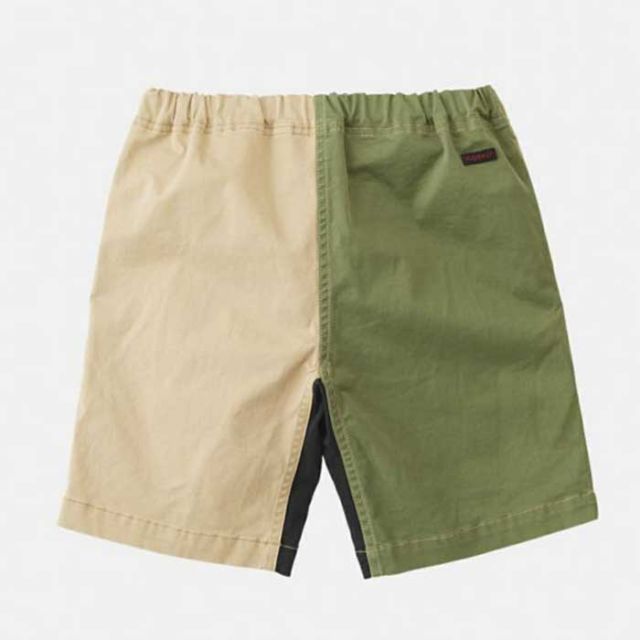 グラミチ キッズ ショートパンツ G511-BJ-J KIDS G-SHORT Gショーツ ハーフパンツ 140cm 150cm ブラック カーキ オリーブ クレイジー 春夏 短パン  パンツ ボトムス カジュアル 男の子 女の子 メール便 (240331)
