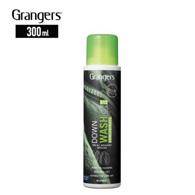 グランジャーズ Grangers (1500002) ダウンウォッシュ コンセントレート 300ml ダウン専用クリーナー (洗濯機投入タイプ) [210426]