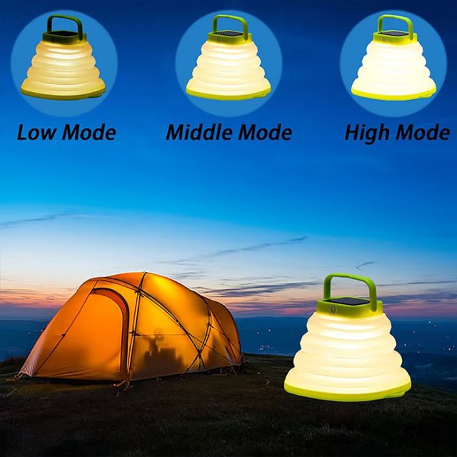 Greenbar COLLAPSIBLE SOLAR LAMP