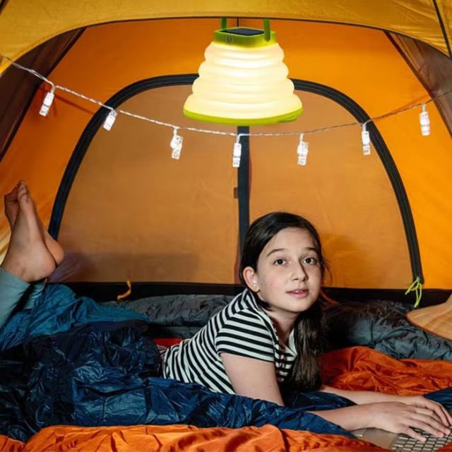 Greenbar COLLAPSIBLE SOLAR LAMP