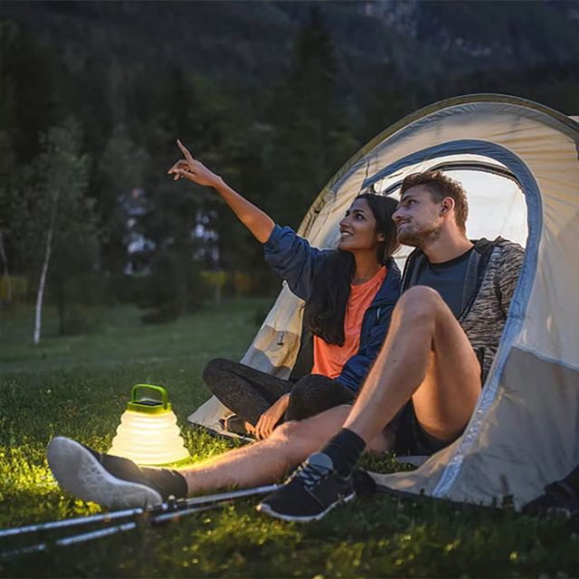 Greenbar COLLAPSIBLE SOLAR LAMP