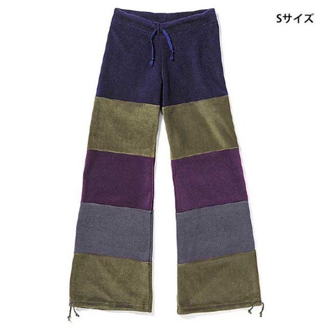 グリーンクロージング マルチボーダーパンツ GREENCLOTHING 2024014 MULTI BORDER PANTS (241023)