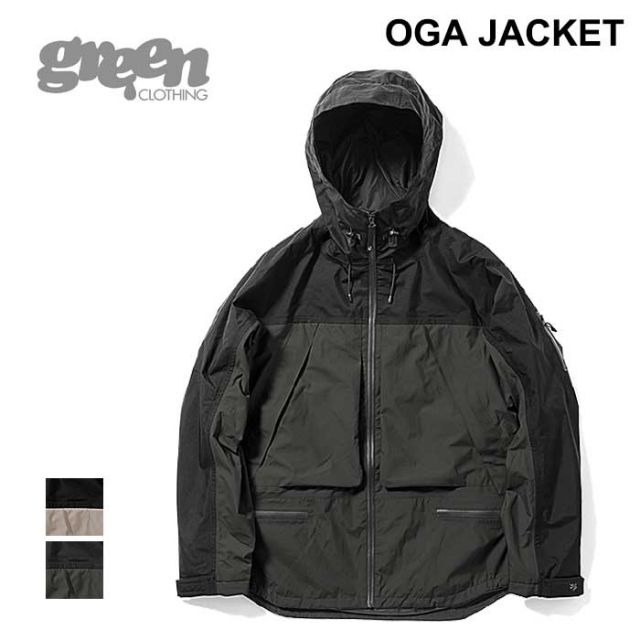 グリーンクロージング GREENCLOTHING スキー スノーボード ウェア ジャケット 2024002 OGA JACKET スノボ