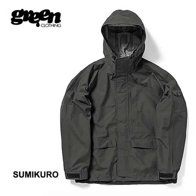 グリーンクロージング GREENCLOTHING ウエア スノーボード 2024004 Peace Jacket メンズ レディース M / L / XL スノー ジャケット スキー ブラック ブルー パープル