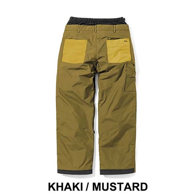 グリーンクロージング GREENCLOTHONG ペインターパンツ 2024006 PAINTER PANTS スキー スノボ スノボード ウェア 24/25