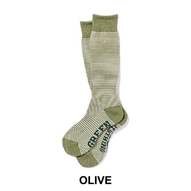 グリーンクロージング GREENCLOTHING 靴下 2024122 MERINO SOCKS メリノソックス スキー スノボ スノーボード 24/25
