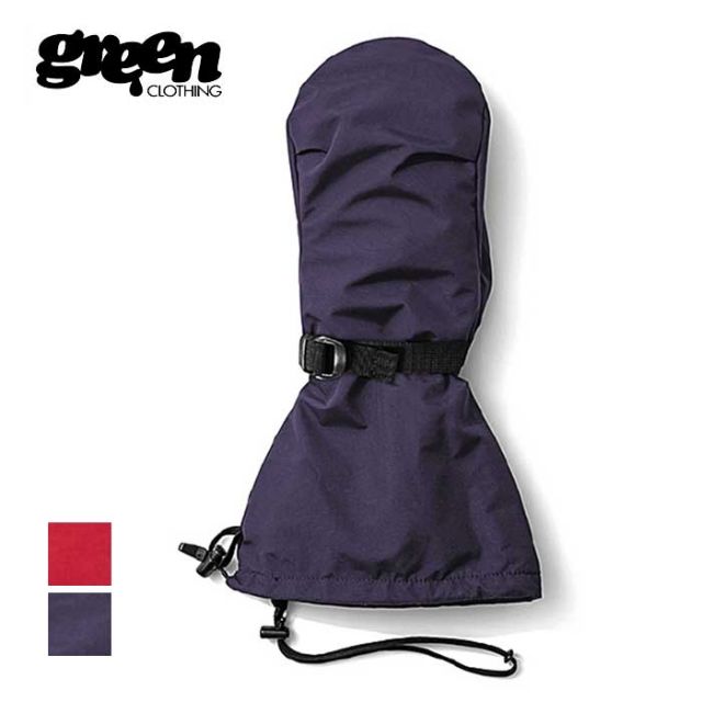 グリーンクロージング GREENCLOTHING グローブ 2024117 OVER MITT スキー スノーボード スノボ ミトン オーバーミット 手袋 24/25 メンズ レディース ユニセックス S / M / L