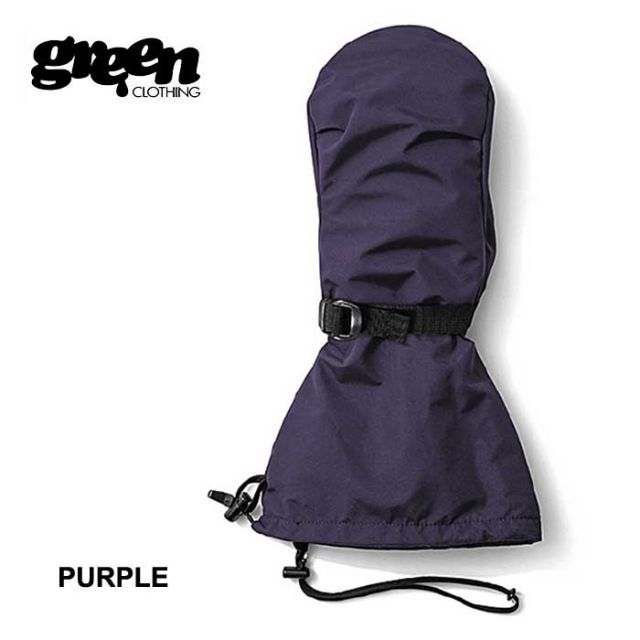 グリーンクロージング GREENCLOTHING グローブ 2024117 OVER MITT スキー スノーボード スノボ ミトン オーバーミット 手袋 24/25 メンズ レディース ユニセックス S / M / L