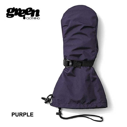 グリーンクロージング GREENCLOTHING グローブ 2024117 OVER MITT スキー スノーボード スノボ ミトン オーバーミット 手袋 24/25 メンズ レディース ユニセックス S / M / L