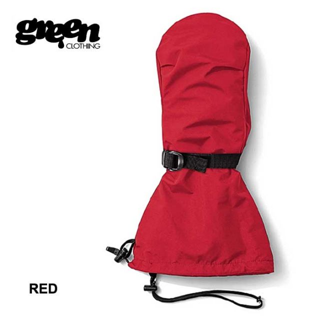 グリーンクロージング GREENCLOTHING グローブ 2024117 OVER MITT スキー スノーボード スノボ ミトン オーバーミット 手袋 24/25 メンズ レディース ユニセックス S / M / L