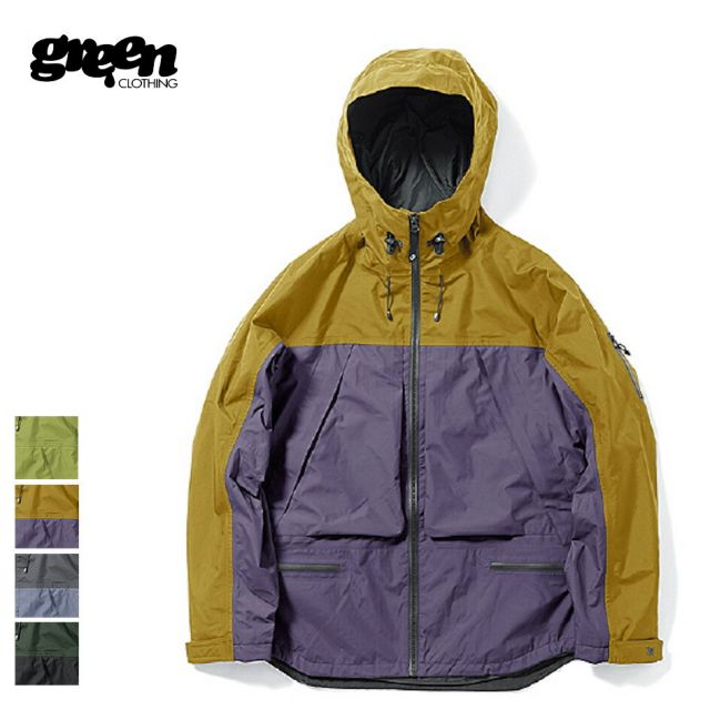 GREEN CLOTHING 25-26 OGA JKT