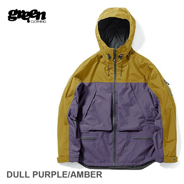 GREEN CLOTHING 25-26 OGA JKT