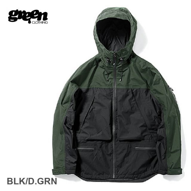 GREEN CLOTHING 25-26 OGA JKT