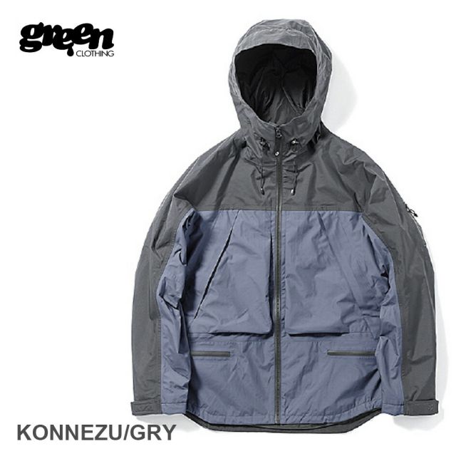 GREEN CLOTHING 25-26 OGA JKT