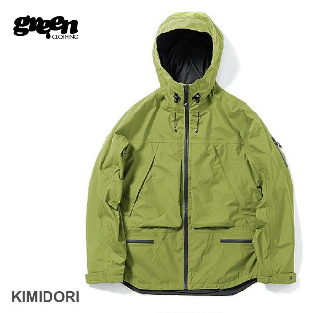 GREEN CLOTHING 25-26 OGA JKT