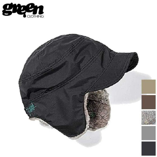 グリーンクロージング ボアキャップ GREENCLOTHING 25-26 BOA CAP 帽子 スキー スノボ アウトドア キャンプ メンズ レディース ユニセックス 防寒 暖かい (251011)