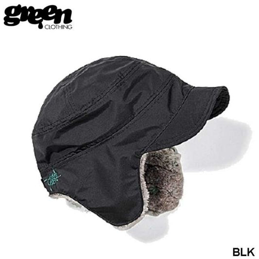 グリーンクロージング ボアキャップ GREENCLOTHING 25-26 BOA CAP 帽子 スキー スノボ アウトドア キャンプ メンズ レディース ユニセックス 防寒 暖かい (251011)