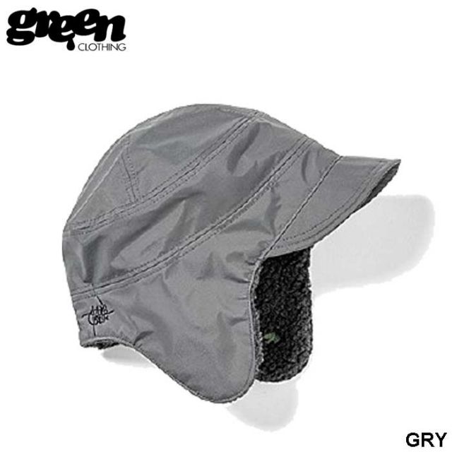 グリーンクロージング ボアキャップ GREENCLOTHING 25-26 BOA CAP 帽子 スキー スノボ アウトドア キャンプ メンズ レディース ユニセックス 防寒 暖かい (251011)