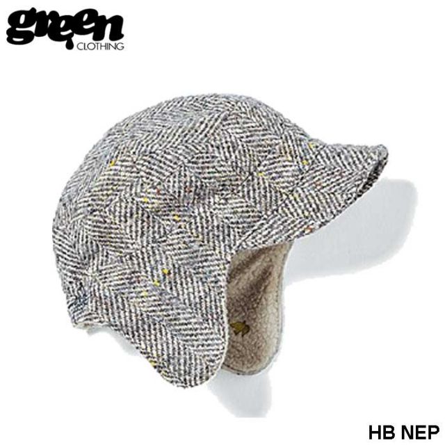 グリーンクロージング ボアキャップ GREENCLOTHING 25-26 BOA CAP 帽子 スキー スノボ アウトドア キャンプ メンズ レディース ユニセックス 防寒 暖かい (251011)