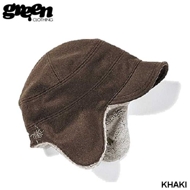 グリーンクロージング ボアキャップ GREENCLOTHING 25-26 BOA CAP 帽子 スキー スノボ アウトドア キャンプ メンズ レディース ユニセックス 防寒 暖かい (251011)