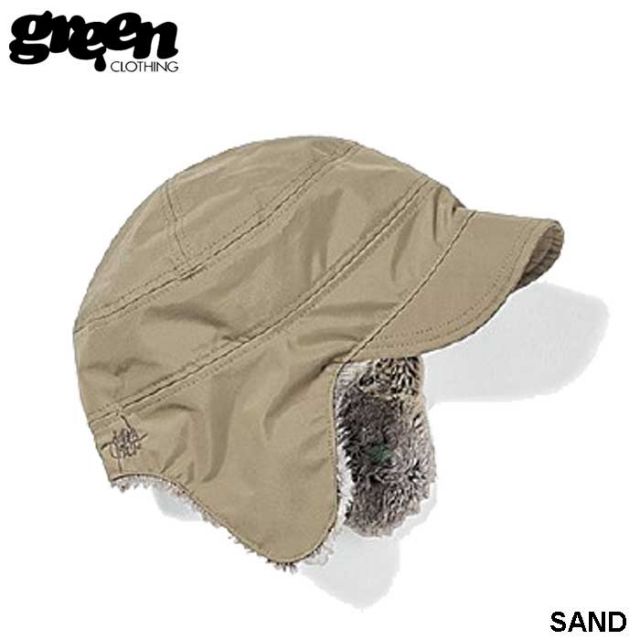 グリーンクロージング ボアキャップ GREENCLOTHING 25-26 BOA CAP 帽子 スキー スノボ アウトドア キャンプ メンズ レディース ユニセックス 防寒 暖かい (251011)