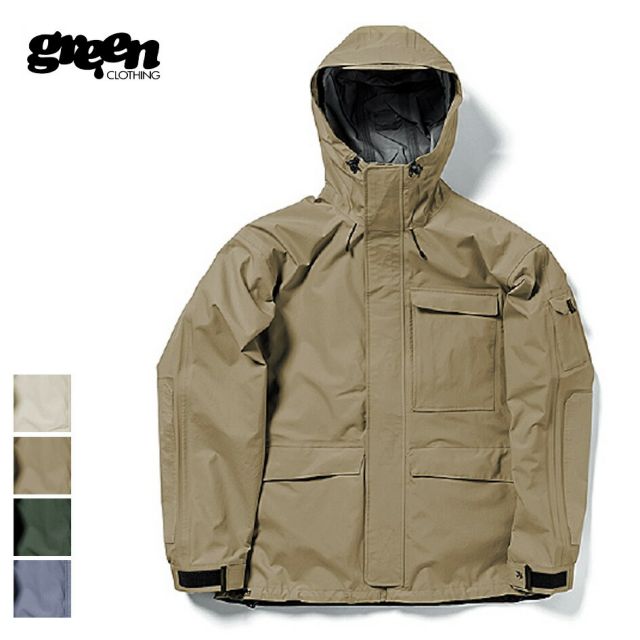 GREEN CLOTHING 25-26 PEACE JKT