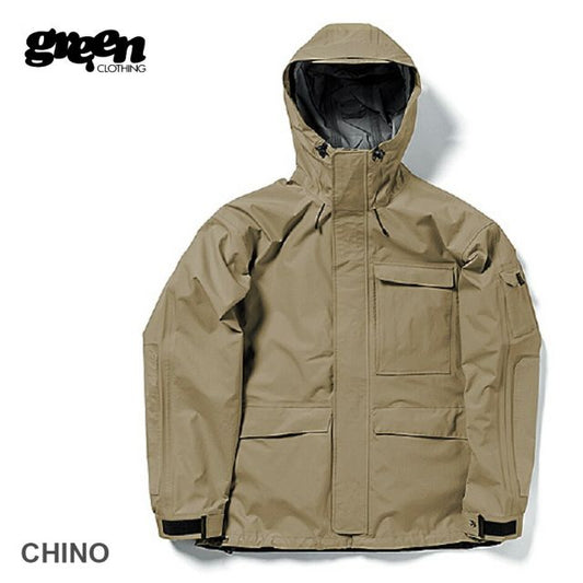 GREEN CLOTHING 25-26 PEACE JKT