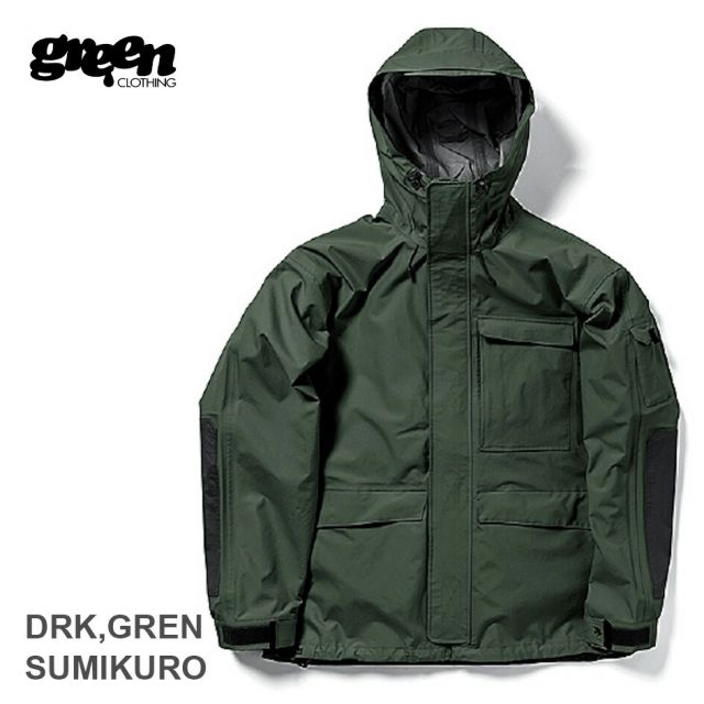 GREEN CLOTHING 25-26 PEACE JKT