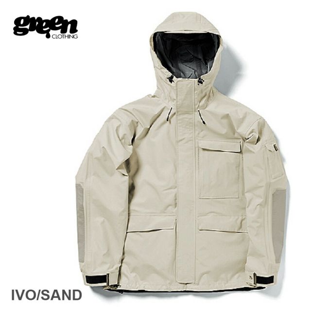 GREEN CLOTHING 25-26 PEACE JKT