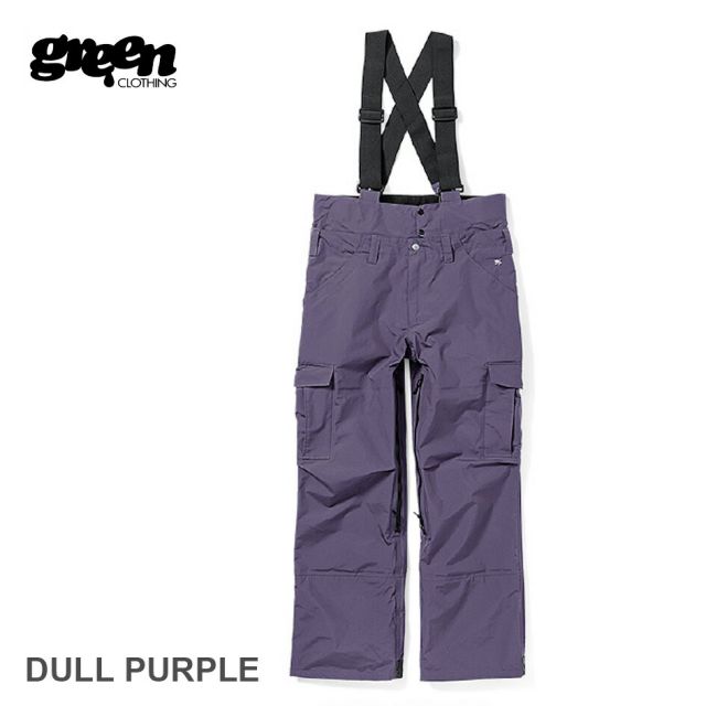 GREEN CLOTHING 25-26 MOVEMENT CARGO