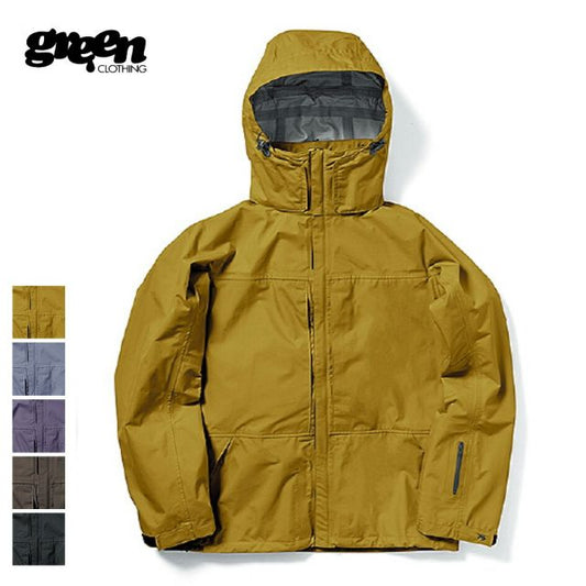 GREEN CLOTHING 25-26 HEAVY JKT