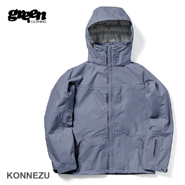 GREEN CLOTHING 25-26 HEAVY JKT