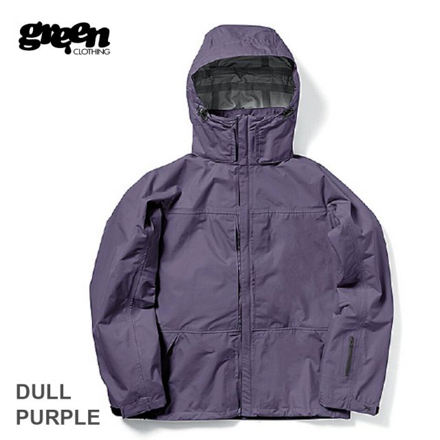 GREEN CLOTHING 25-26 HEAVY JKT