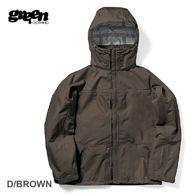 GREEN CLOTHING 25-26 HEAVY JKT